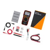 Max ANENG AN819C Digital Multimeter LCD AC/DC Ammeter Voltmeter Tester Red
