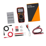 Max ANENG AN819C Digital Multimeter LCD AC/DC Ammeter Voltmeter Tester Red