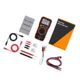 Max ANENG AN819C Digital Multimeter LCD AC/DC Ammeter Voltmeter Tester Red