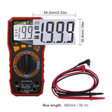Max ANENG AN819C Digital Multimeter LCD AC/DC Ammeter Voltmeter Tester Red