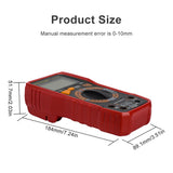 Max ANENG AN819C Digital Multimeter LCD AC/DC Ammeter Voltmeter Tester Red