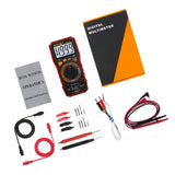 Max ANENG AN819C Digital Multimeter LCD AC/DC Ammeter Voltmeter Tester Red