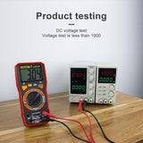Max ANENG AN819C Digital Multimeter LCD AC/DC Ammeter Voltmeter Tester Red