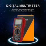 Max ANENG AN819C Digital Multimeter LCD AC/DC Ammeter Voltmeter Tester Red