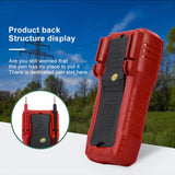 Max ANENG AN819C Digital Multimeter LCD AC/DC Ammeter Voltmeter Tester Red