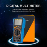 Max ANENG AN819C Digital Multimeter LCD AC/DC Ammeter Voltmeter Tester Blue