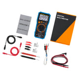 Max ANENG AN819C Digital Multimeter LCD AC/DC Ammeter Voltmeter Tester Blue