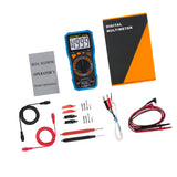 Max ANENG AN819C Digital Multimeter LCD AC/DC Ammeter Voltmeter Tester Blue