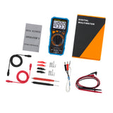 Max ANENG AN819C Digital Multimeter LCD AC/DC Ammeter Voltmeter Tester Blue