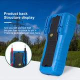 Max ANENG AN819C Digital Multimeter LCD AC/DC Ammeter Voltmeter Tester Blue