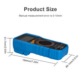 Max ANENG AN819C Digital Multimeter LCD AC/DC Ammeter Voltmeter Tester Blue
