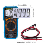 Max ANENG AN819C Digital Multimeter LCD AC/DC Ammeter Voltmeter Tester Blue
