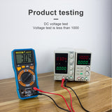 Max ANENG AN819C Digital Multimeter LCD AC/DC Ammeter Voltmeter Tester Blue