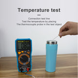 Max ANENG AN819C Digital Multimeter LCD AC/DC Ammeter Voltmeter Tester Blue