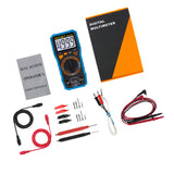 Max ANENG AN819C Digital Multimeter LCD AC/DC Ammeter Voltmeter Tester Blue