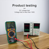 Max ANENG AN819C Digital Multimeter LCD AC/DC Ammeter Voltmeter Tester Green