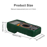 Max ANENG AN819C Digital Multimeter LCD AC/DC Ammeter Voltmeter Tester Green
