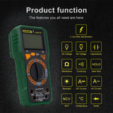 Max ANENG AN819C Digital Multimeter LCD AC/DC Ammeter Voltmeter Tester Green
