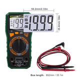 Max ANENG AN819C Digital Multimeter LCD AC/DC Ammeter Voltmeter Tester Green