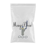 Max 200L Iron Barrel Inflation Pressure Valve Stainless Steel One-piece Valve