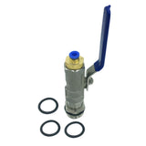 Max 200L Iron Barrel Inflation Pressure Valve Stainless Steel One-piece Valve