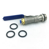 Max 200L Iron Barrel Inflation Pressure Valve Stainless Steel One-piece Valve