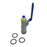 Max 200L Iron Barrel Inflation Pressure Valve Stainless Steel One-piece Valve