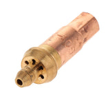 Max Pure Copper Acetylene Cutting Torch Tip Ring Shape Orifice 1