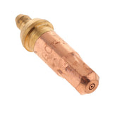 Max Pure Copper Acetylene Cutting Torch Tip Ring Shape Orifice 1