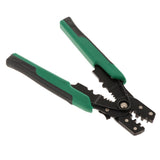 Max Crimping Stripping Tools Set Ratchet Crimper Cable Electrical Wire W1047 Multi-purpose Crimping