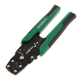 Max Crimping Stripping Tools Set Ratchet Crimper Cable Electrical Wire W1047 Multi-purpose Crimping