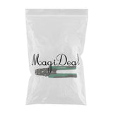 Max Crimping Stripping Tools Set Ratchet Crimper Cable Electrical Wire W1047 Multi-purpose Crimping