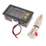 Max H56TR300 High Temperature Digital Thermostat Controller DC12V blue output 10A without back cover