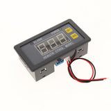 Max H56TR300 High Temperature Digital Thermostat Controller DC12V blue output 10A without back cover