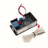 Max H56TR300 High Temperature Digital Thermostat Controller DC12V blue output 10A without back cover