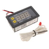 Max H56TR300 High Temperature Digital Thermostat Controller DC12V blue output 10A without back cover