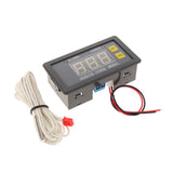 Max H56TR300 High Temperature Digital Thermostat Controller DC12V blue output 10A without back cover