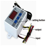 Max XHW3002 Digital Display Thermostat Electronic Temperature Controller 220V