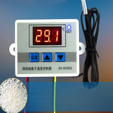 Max XHW3002 Digital Display Thermostat Electronic Temperature Controller 220V