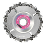 Max Angle Grinder Chain Plate Chain Wood Carving Disc For Angle Grinder