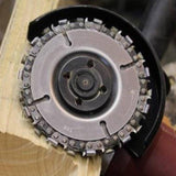 Max Angle Grinder Chain Plate Chain Wood Carving Disc For Angle Grinder