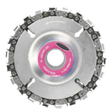 Max Angle Grinder Chain Plate Chain Wood Carving Disc For Angle Grinder