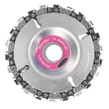 Max Angle Grinder Chain Plate Chain Wood Carving Disc For Angle Grinder