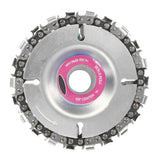 Max Angle Grinder Chain Plate Chain Wood Carving Disc For Angle Grinder