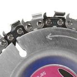 Max Angle Grinder Chain Plate Chain Wood Carving Disc For Angle Grinder