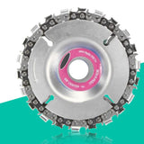Max Angle Grinder Chain Plate Chain Wood Carving Disc For Angle Grinder