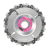 Max Angle Grinder Chain Plate Chain Wood Carving Disc For Angle Grinder