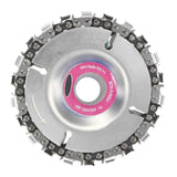Max Angle Grinder Chain Plate Chain Wood Carving Disc For Angle Grinder