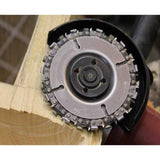 Max Angle Grinder Chain Plate Chain Wood Carving Disc For Angle Grinder