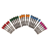 Max 5 in 1 Phillips Cross Screwdriver Bit Set Hex for Drill Screw Driver orange